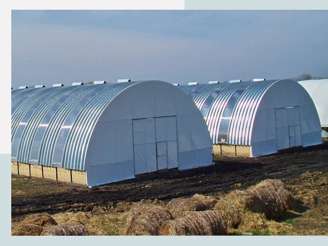 Сельскохозяйственные здания в Балашове