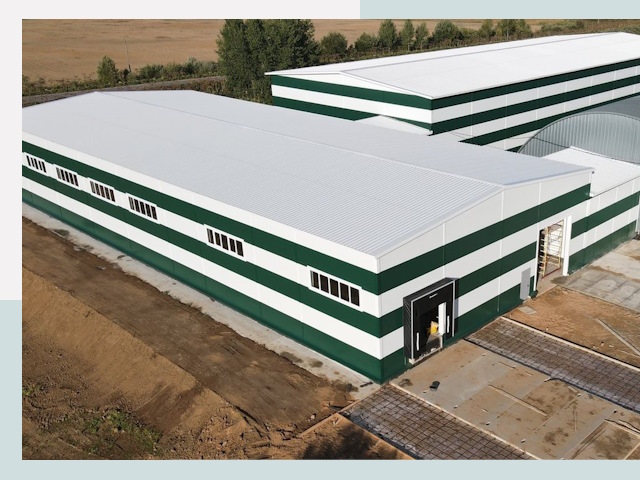 Строительство овощехранилищ в Балашове