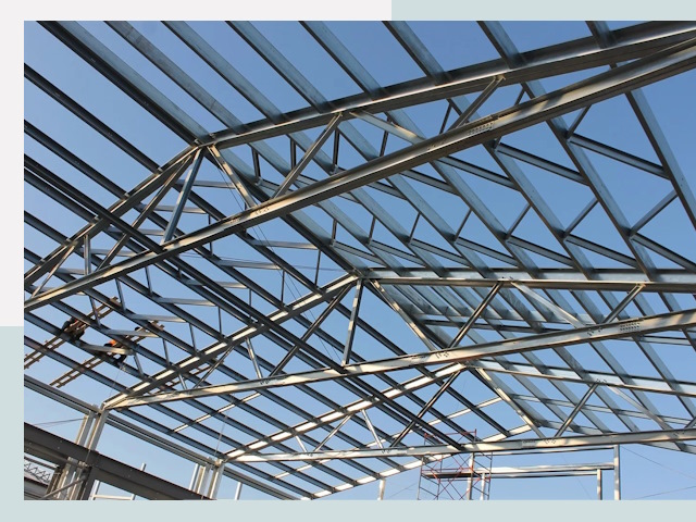 Строительство фермы в Балашове