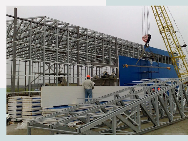 Строительство заводов в Балашове