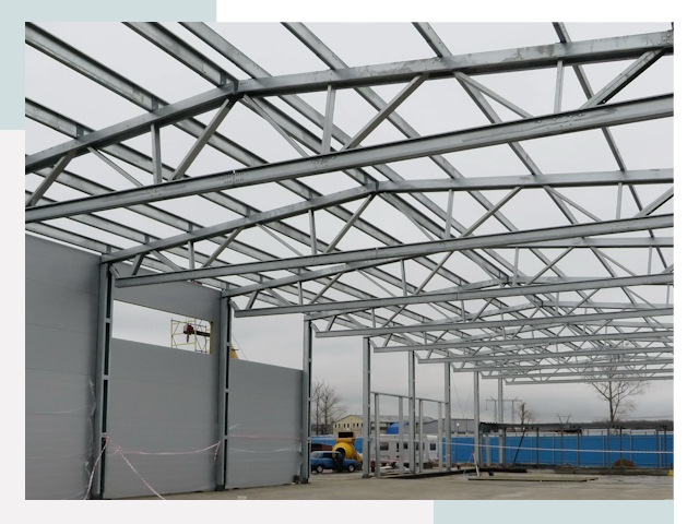 Строительство складов в Балашов от 610 руб. за м²