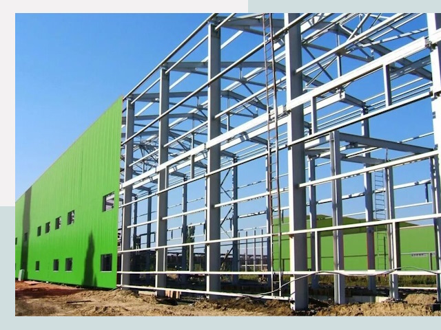 Строительство складов в Балашове