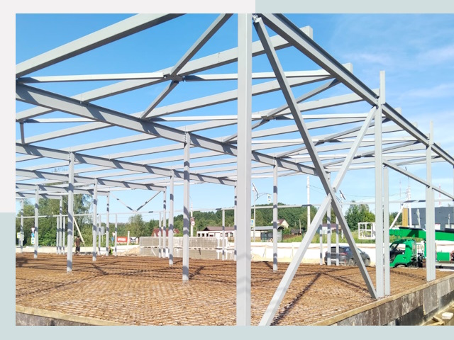 Строительство рынков в Балашове