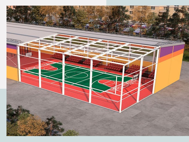 Спортивные сооружения в Балашове