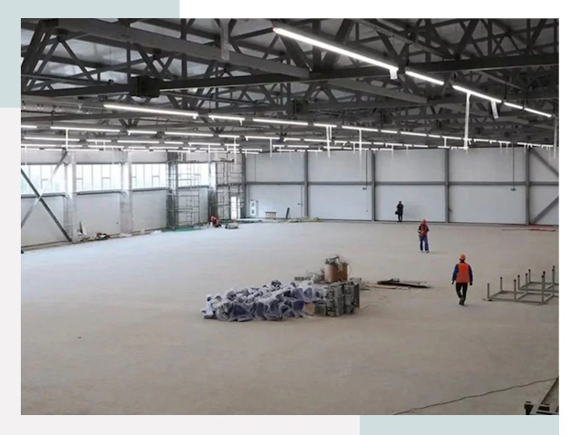 Строительство крытых катков в Балашов от 610 руб.