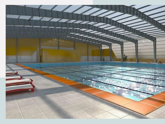 Строительство крытых бассейнов в Балашове