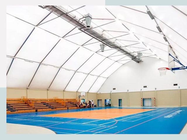 Строительство спортивных залов в Балашове