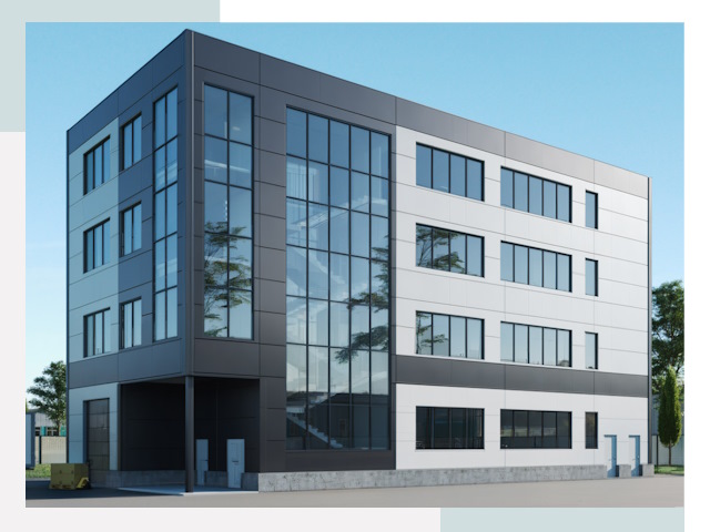 Административные здания от СтальСтрой-Бла по цене от 610 руб.