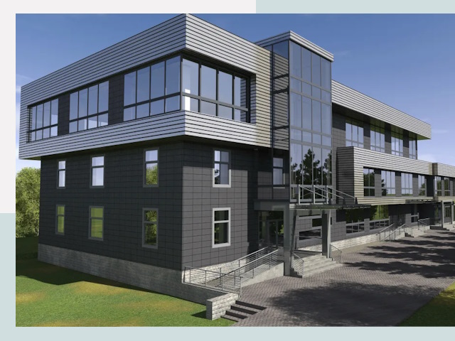 Административные здания в Балашове