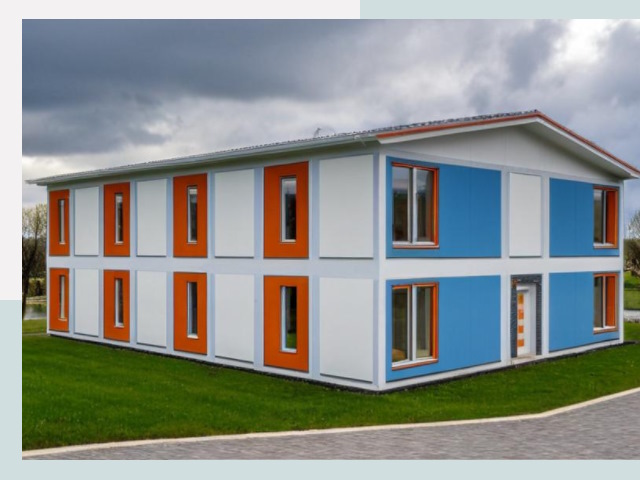 Модульные общежития в Балашов от 610 руб. за м2