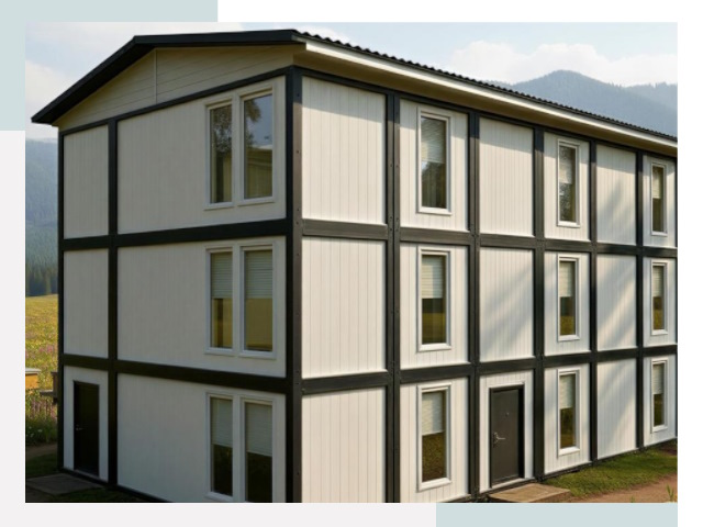 Модульные общежития в Балашове