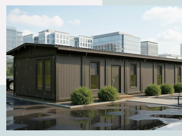 Модульные офисы в Балашов от 610 руб. - Быстро и выгодно