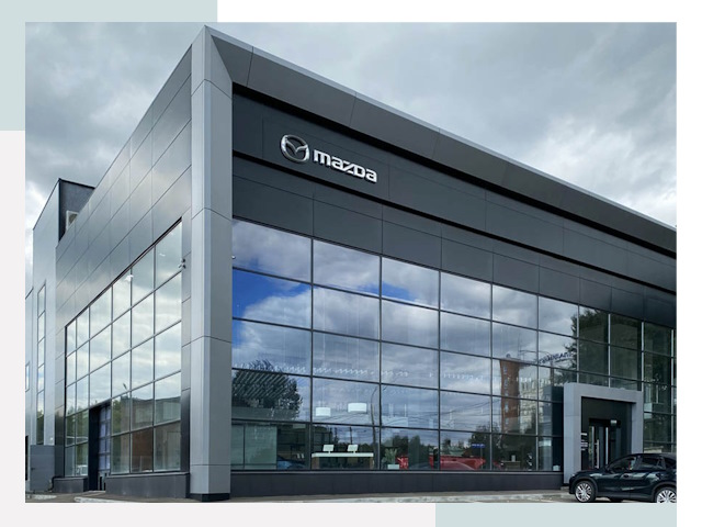 Строительство автосалонов в Балашове