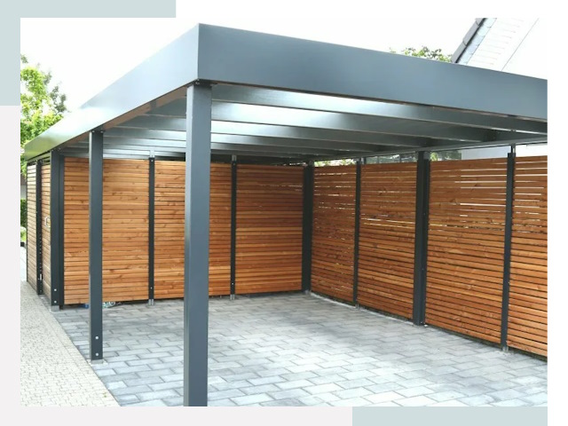 Навесы для парковки в Балашове