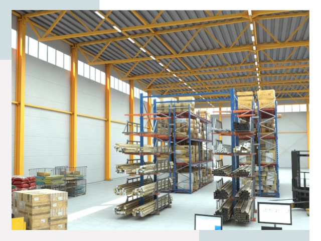 Типовые ангары в Балашове