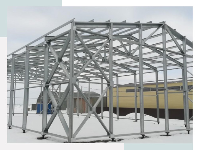 Каркасные ангары в Балашове