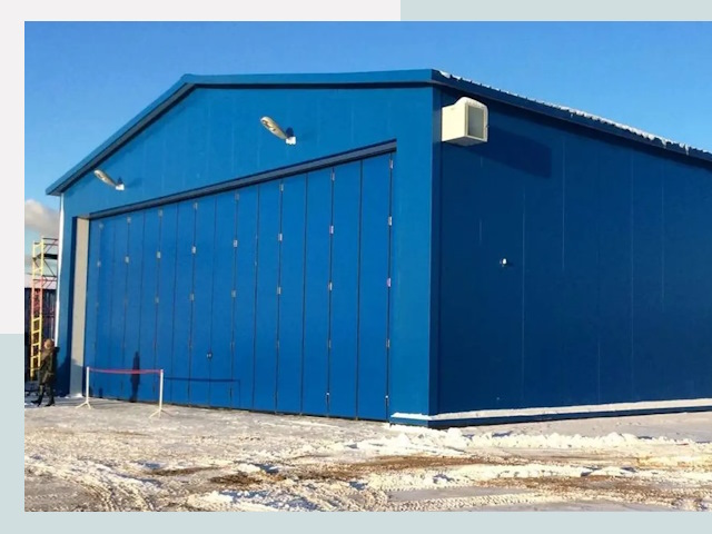 Холодные ангары в Балашов от 610 руб. - Экономия и качество