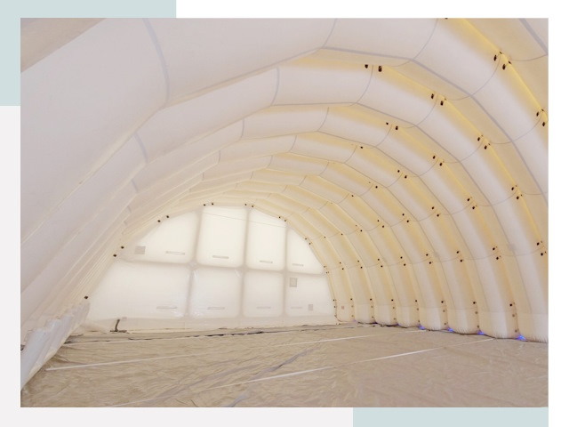 Пневмокаркасные ангары в Балашове