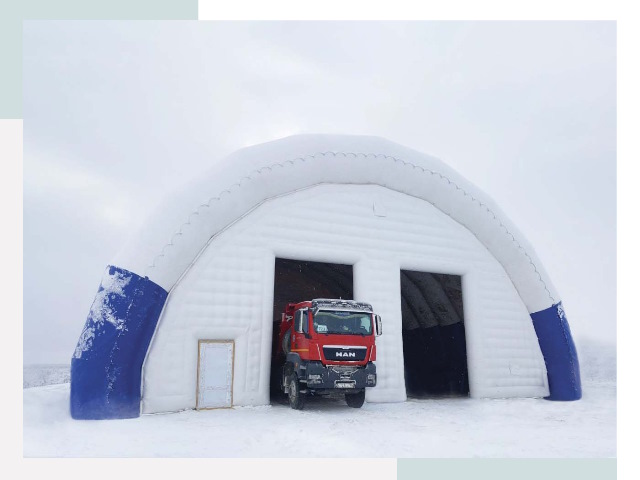 Мобильные ангары в Балашове