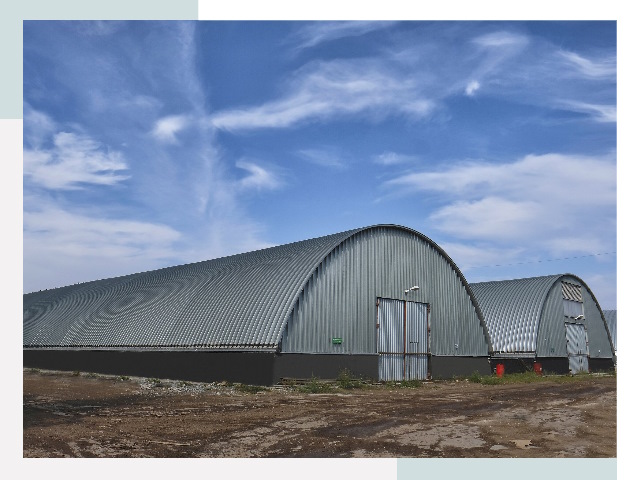 Сборные ангары в Балашове