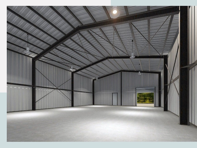 Металлические ангары от СтальСтрой-Бла по цене 610 руб.