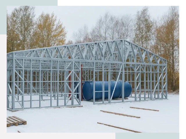 Металлические ангары в Балашове