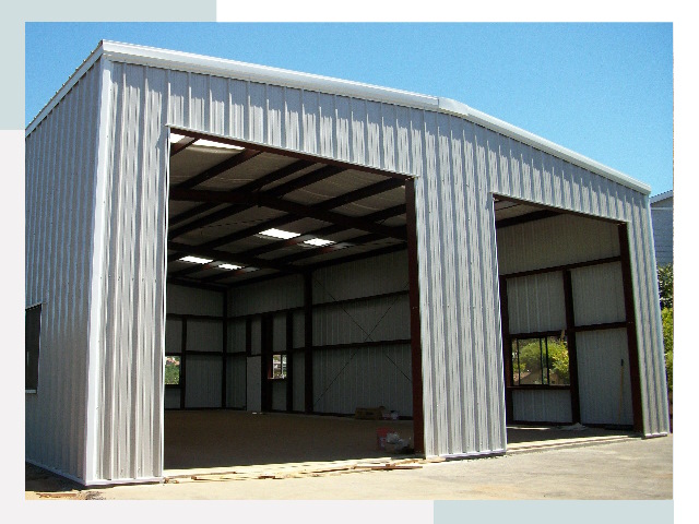 Легковозводимые ангары в Балашове