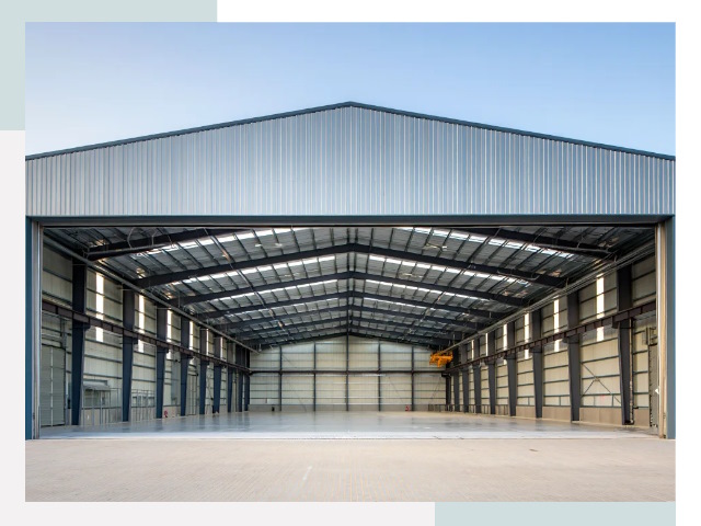 Большие ангары в Балашове