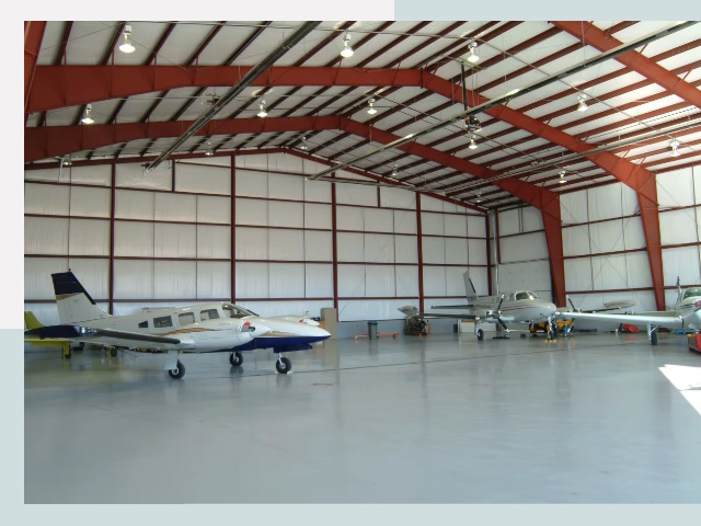 Ангары для самолетов в Балашове от 610 руб. - Надежно и безопасно