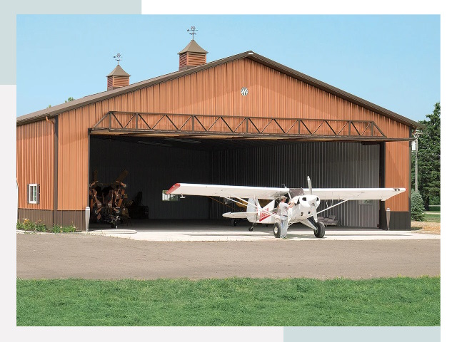 Ангары для самолетов в Балашове