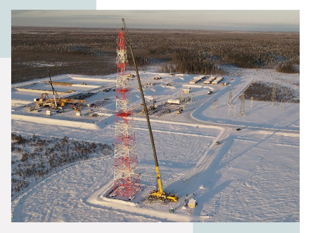 Мачты связи в Балашове