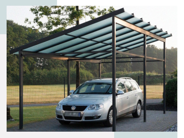 Навесы для автомобилей в Балашове