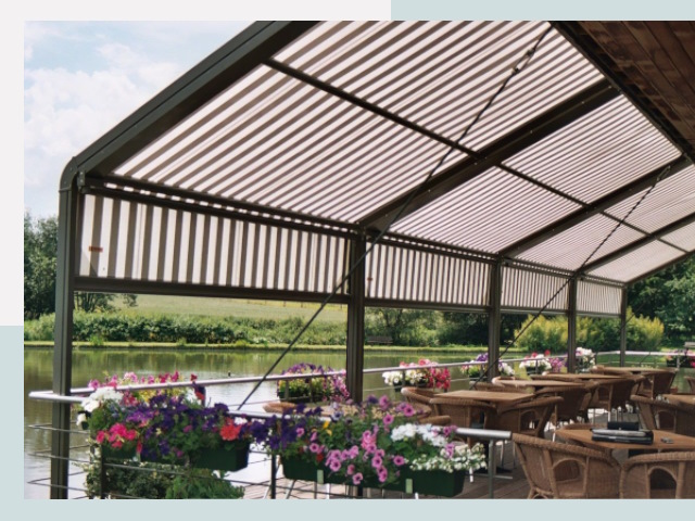 Элегантные навесы для кафе от 610 руб в Балашов