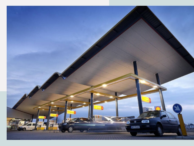 Навесы для АЗС в Балашов от 610 руб. - Защита и комфорт