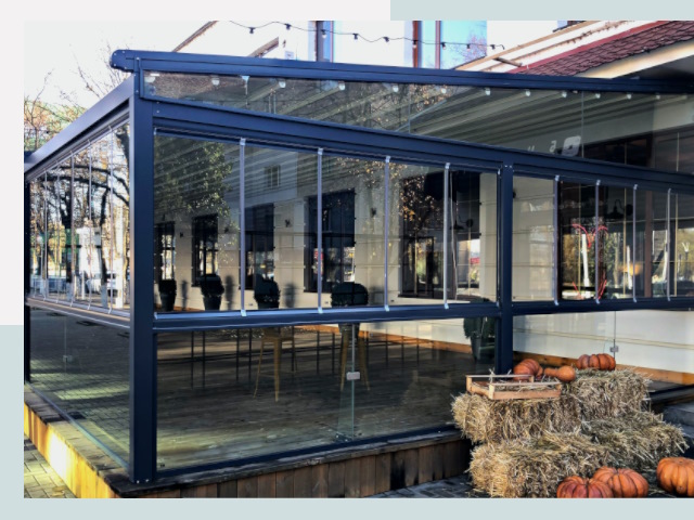 Летние веранды для кафе в Балашове от 610 руб.