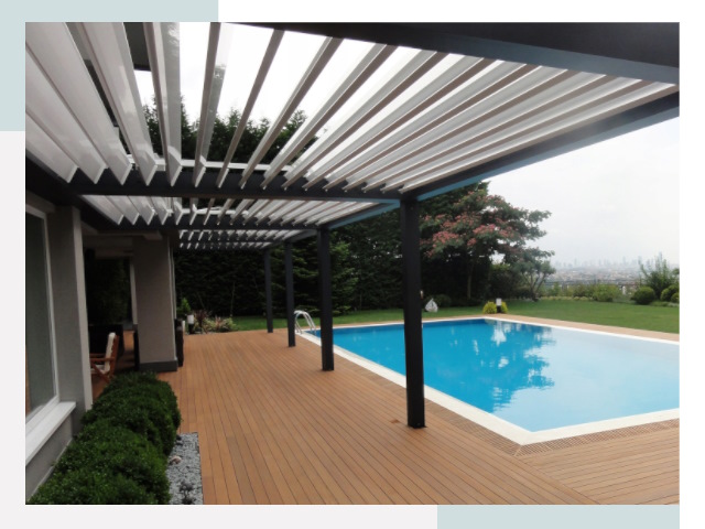 Перголы в Балашове