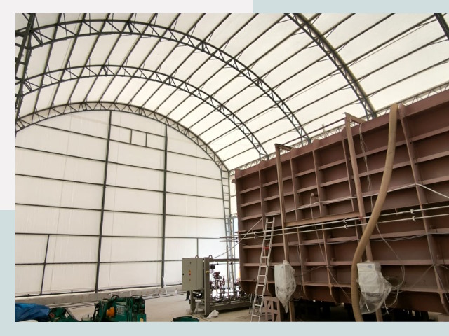 Оснащение ангаров в Балашове от 610 руб. - Надежно и быстро