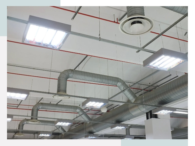 Вентиляция ангаров в Балашове