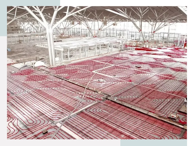 Отопление ангаров в Балашове