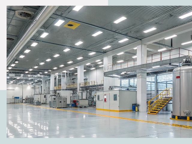 Освещение ангаров в Балашове от 610 руб. - Эффективные решения