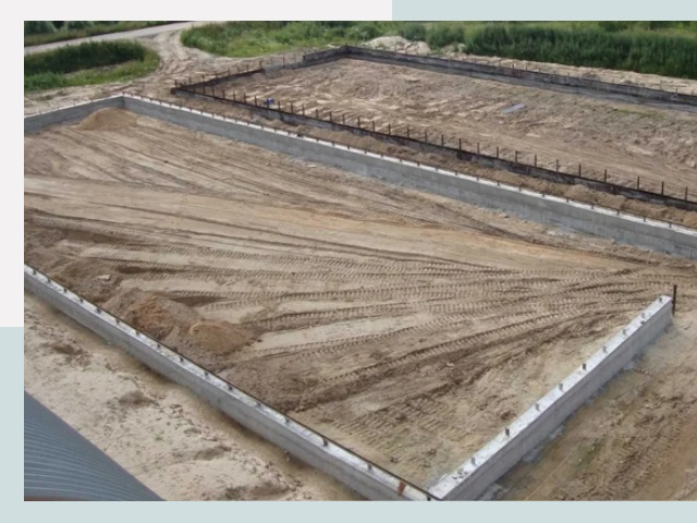 Фундамент для ангаров в Балашов от 610 руб.