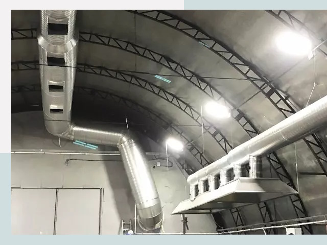 Инженерные системы ангаров от 610 руб. в Балашов