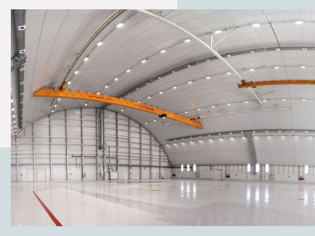 Оснащение ангаров в Балашов от СтальСтрой-Бла - цена от 610 руб.