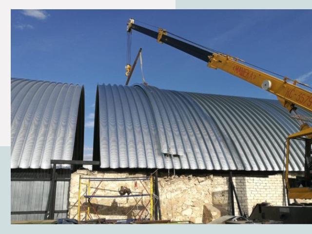 Реконструкция ангаров в Балашове от 610 руб.