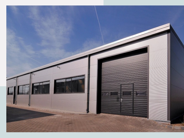 Быстровозводимые склады от СтальСтрой-Бла по цене 610 руб.