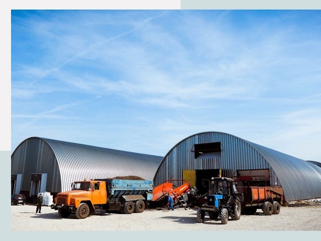 Ангары для спецтехники в Балашове